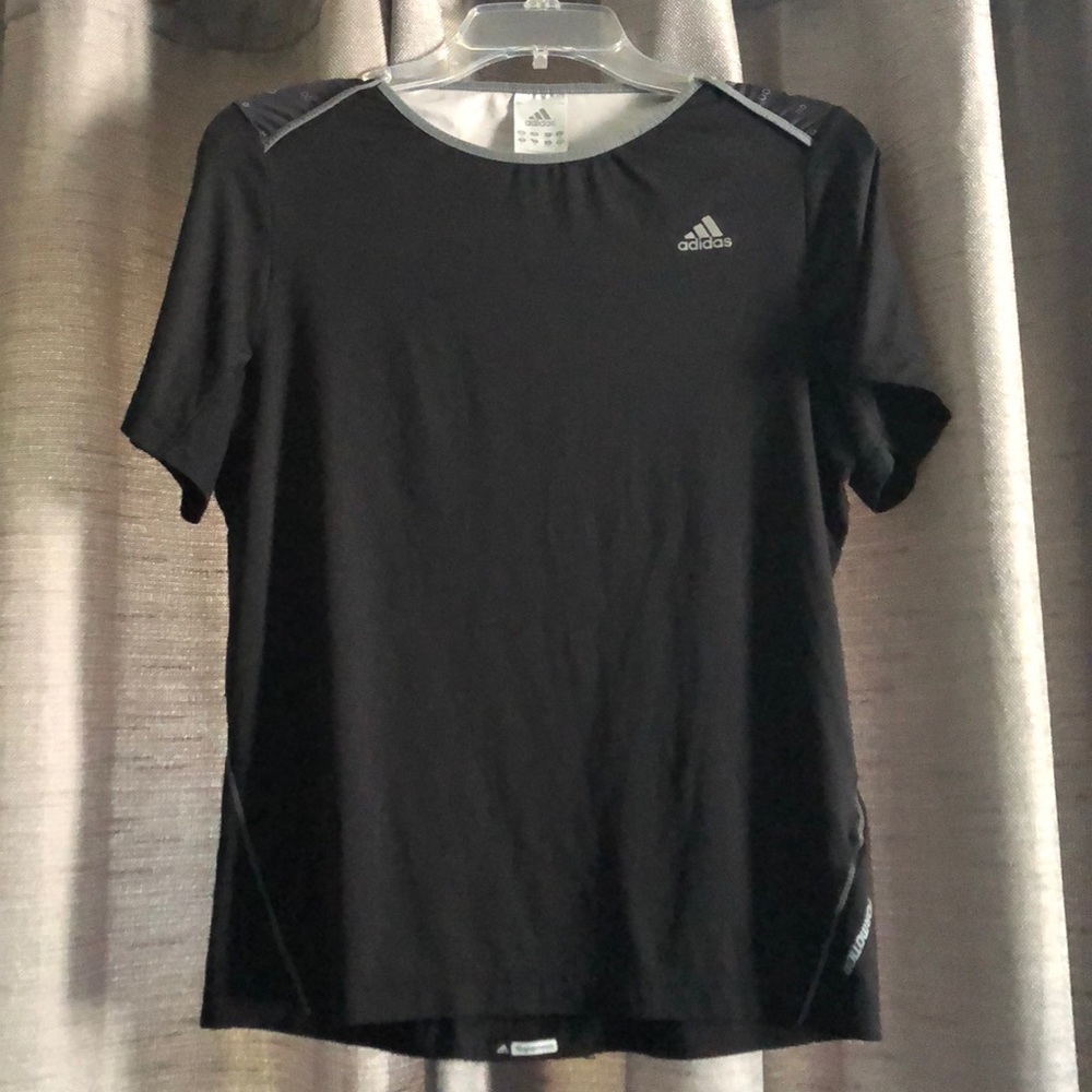Black Adidas Supernova Shirt Size L - Picture 2 of 6